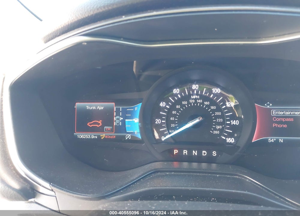 2019 FORD FUSION SE VIN: 3FA6P0HD4KR173316
