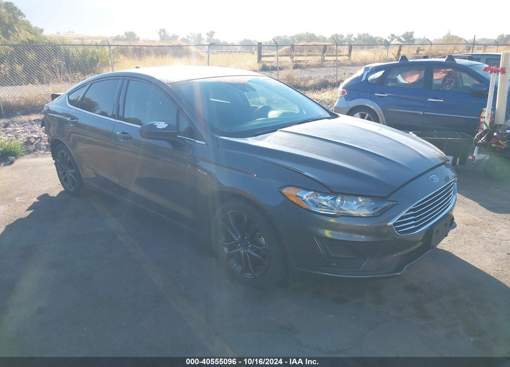 2019 FORD FUSION SE VIN: 3FA6P0HD4KR173316