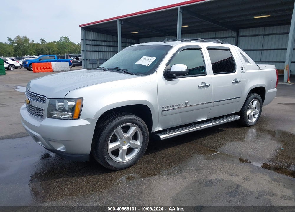 2013 CHEVROLET AVALANCHE LTZ VIN: 3GNTKGE70DG240664
