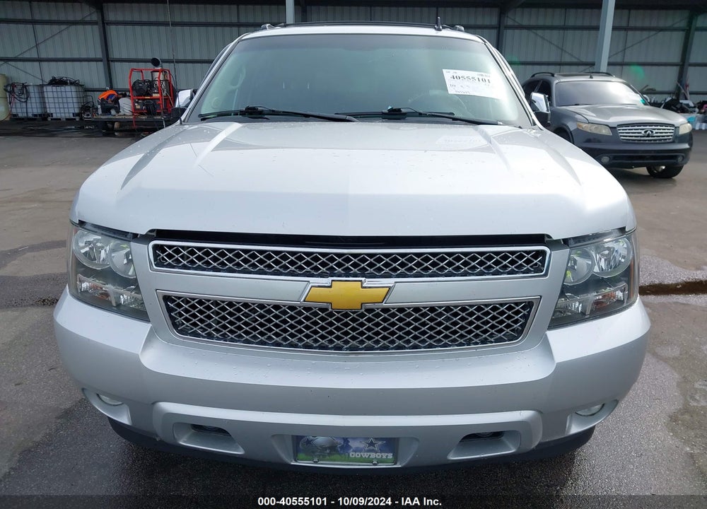 2013 CHEVROLET AVALANCHE LTZ VIN: 3GNTKGE70DG240664