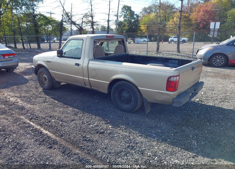 2002 FORD RANGER XL/XLT VIN: 1FTYR10D22TA36257
