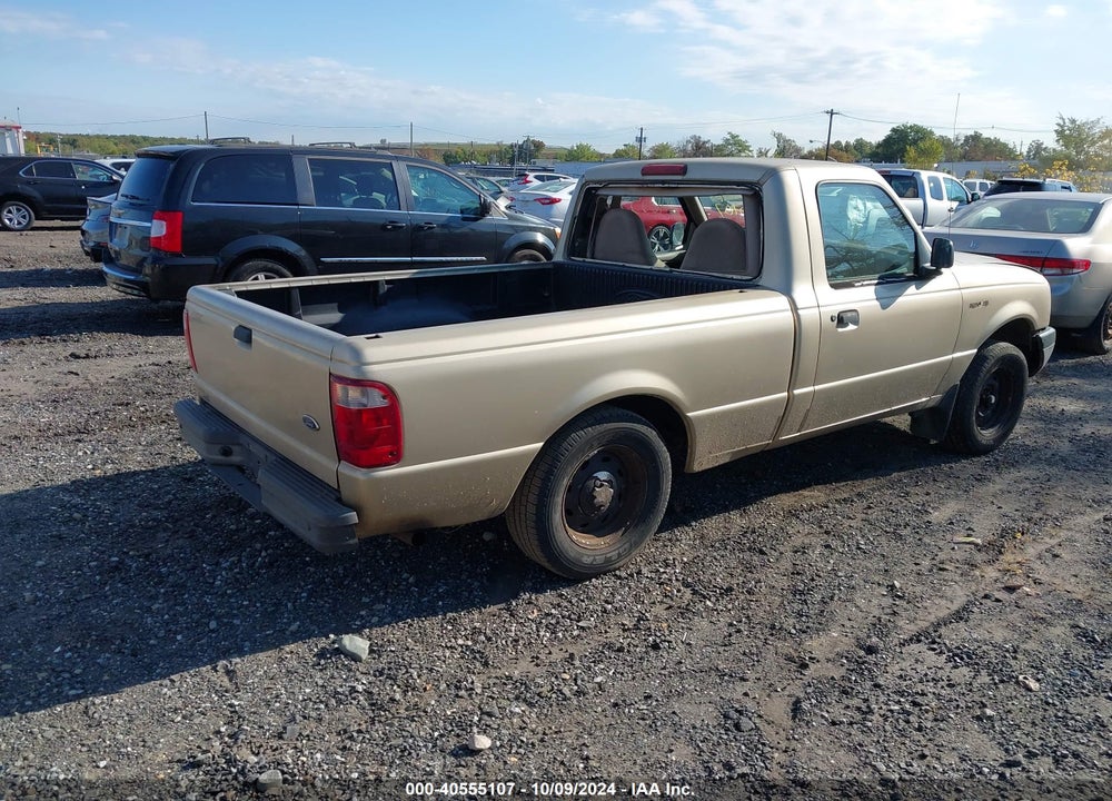 2002 FORD RANGER XL/XLT VIN: 1FTYR10D22TA36257
