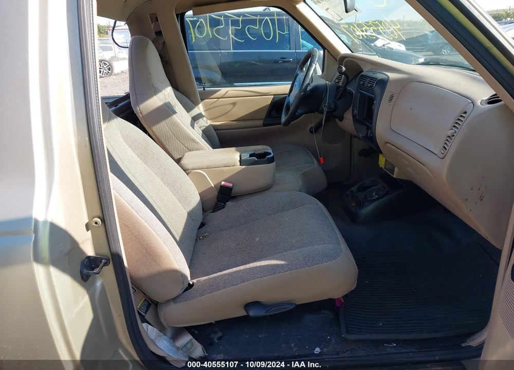 2002 FORD RANGER XL/XLT VIN: 1FTYR10D22TA36257