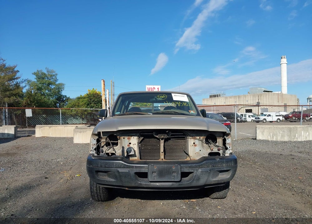 2002 FORD RANGER XL/XLT VIN: 1FTYR10D22TA36257