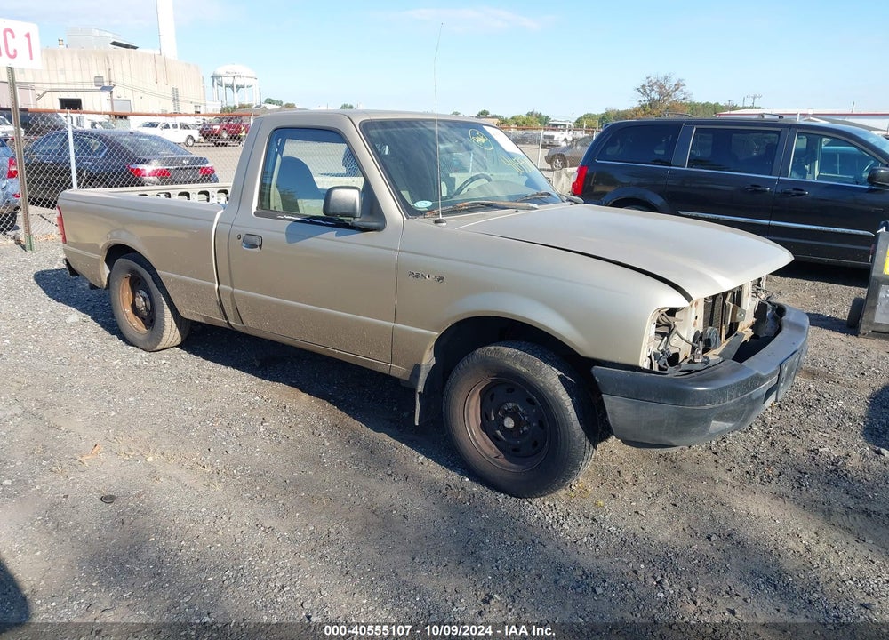 2002 FORD RANGER XL/XLT VIN: 1FTYR10D22TA36257