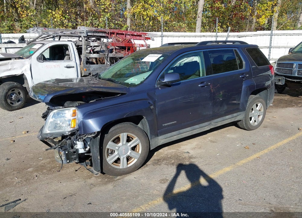 2014 GMC TERRAIN SLE-2 VIN: 2GKFLWEK5E6326698