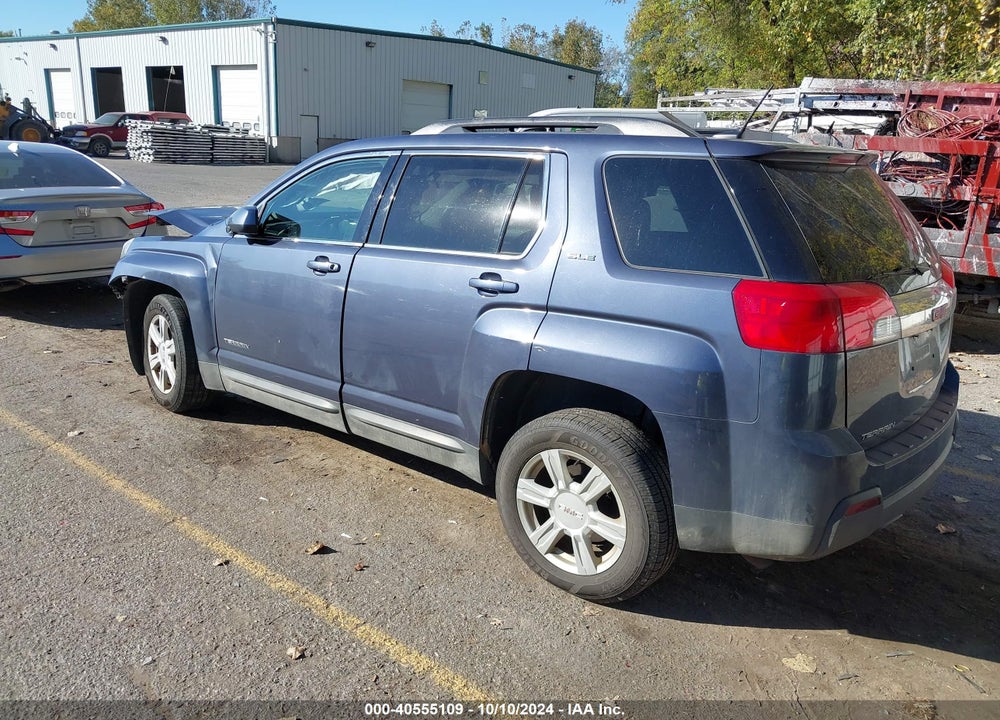 2014 GMC TERRAIN SLE-2 VIN: 2GKFLWEK5E6326698