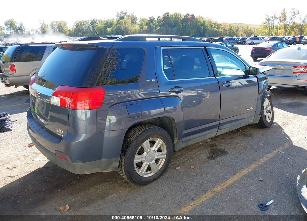 2014 GMC TERRAIN SLE-2 VIN: 2GKFLWEK5E6326698