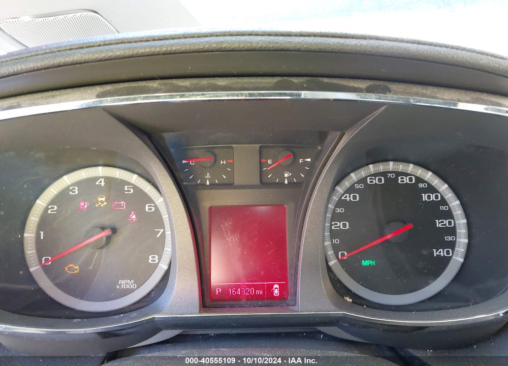 2014 GMC TERRAIN SLE-2 VIN: 2GKFLWEK5E6326698