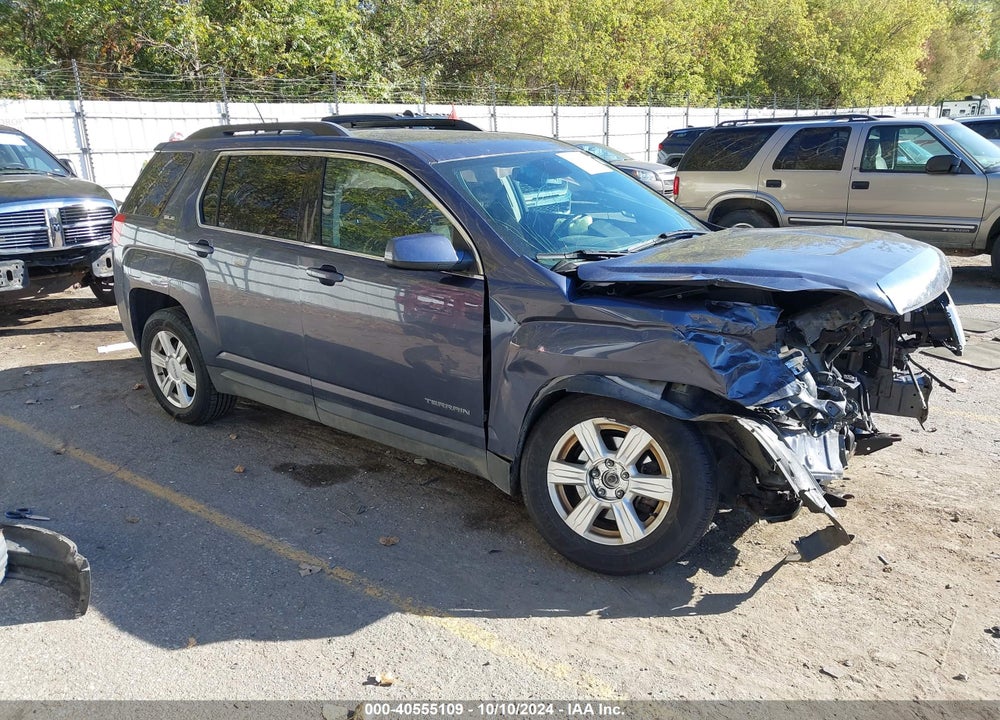 2014 GMC TERRAIN SLE-2 VIN: 2GKFLWEK5E6326698