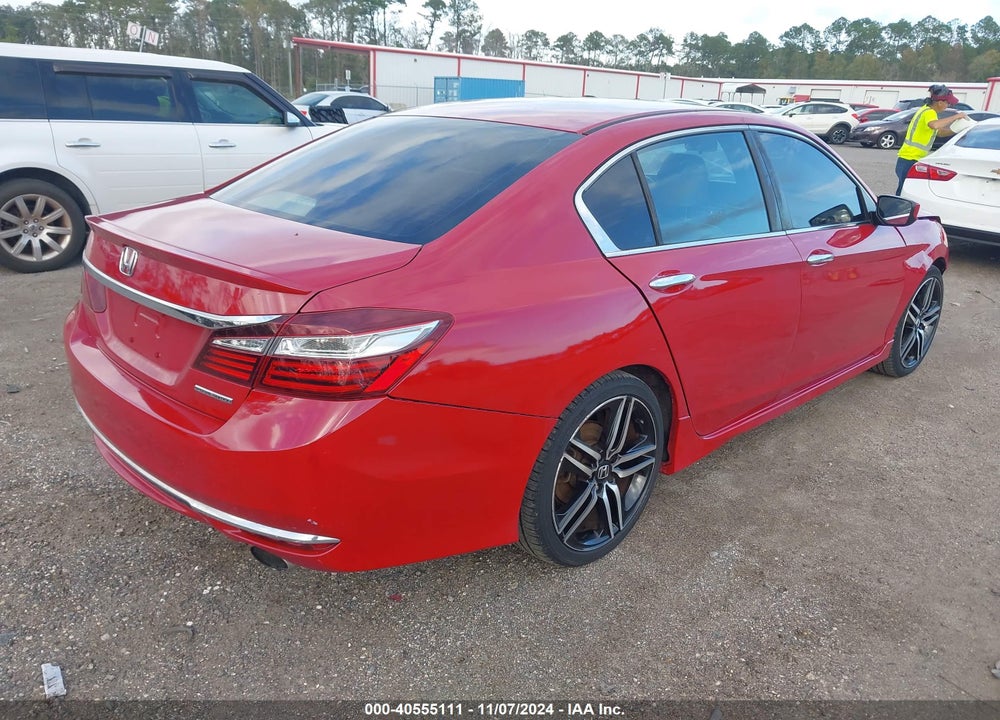 2017 HONDA ACCORD SPORT SE VIN: 1HGCR2F15HA070793