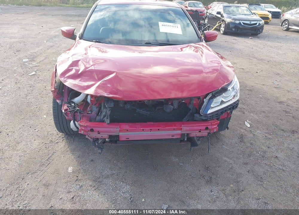 2017 HONDA ACCORD SPORT SE VIN: 1HGCR2F15HA070793