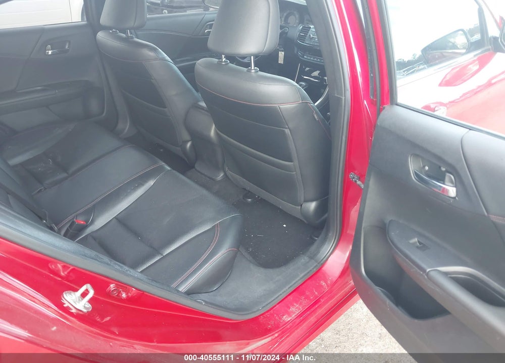 2017 HONDA ACCORD SPORT SE VIN: 1HGCR2F15HA070793