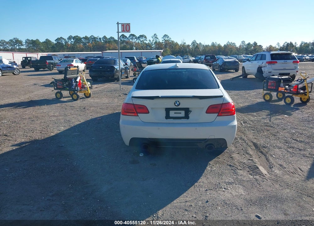 2011 BMW 335I VIN: WBAKG7C51BE598025