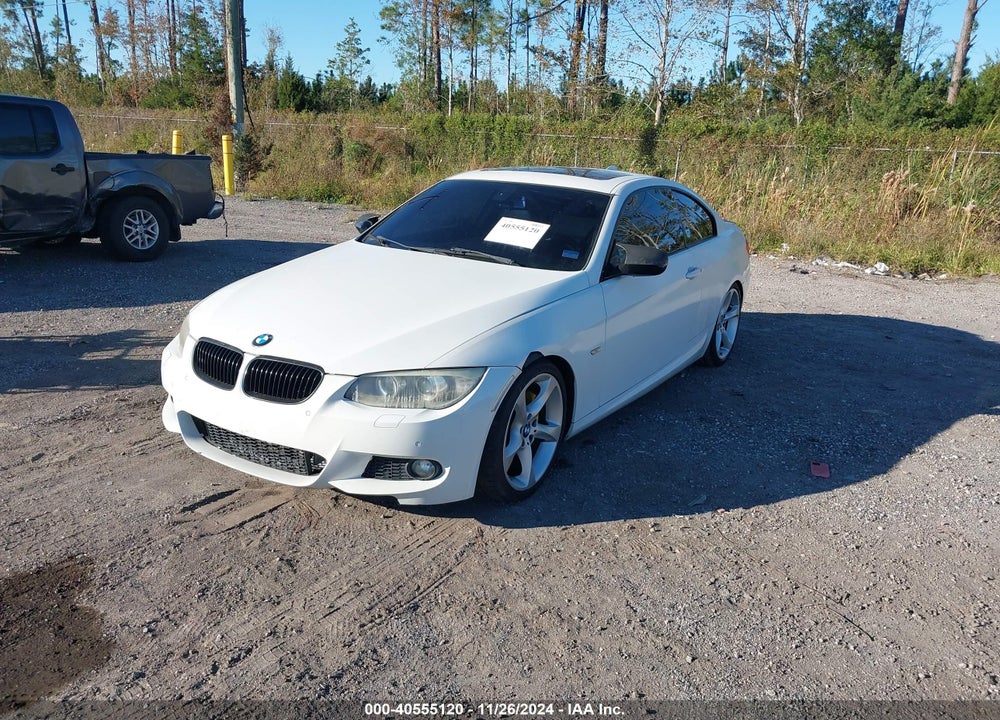 2011 BMW 335I VIN: WBAKG7C51BE598025