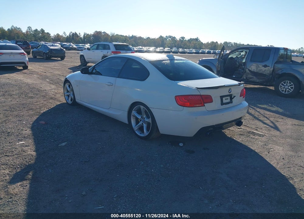 2011 BMW 335I VIN: WBAKG7C51BE598025