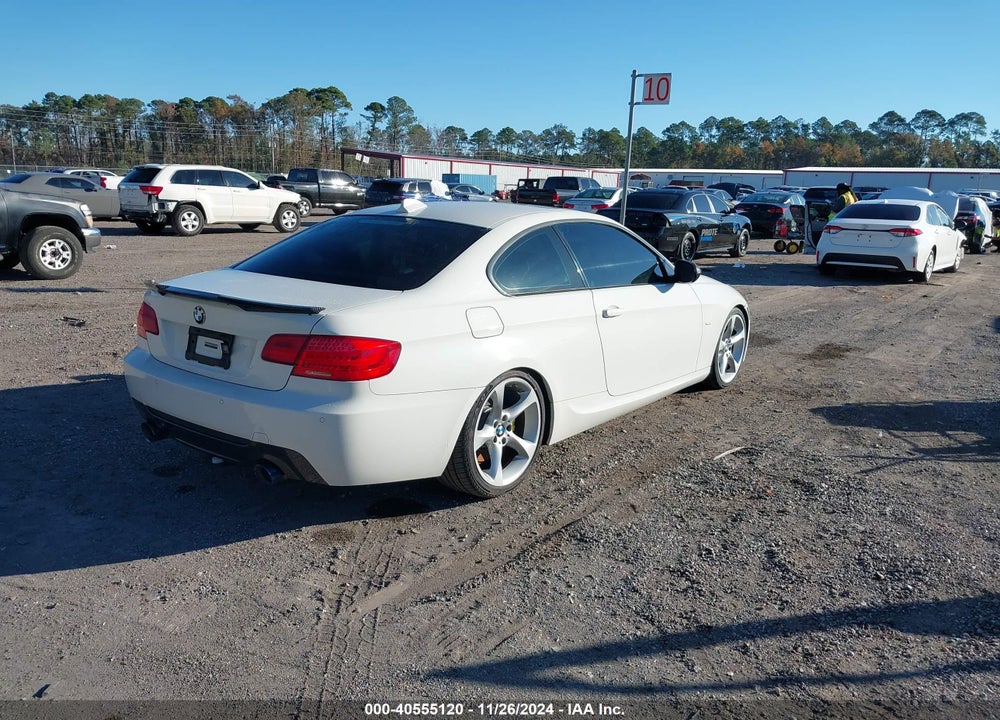 2011 BMW 335I VIN: WBAKG7C51BE598025