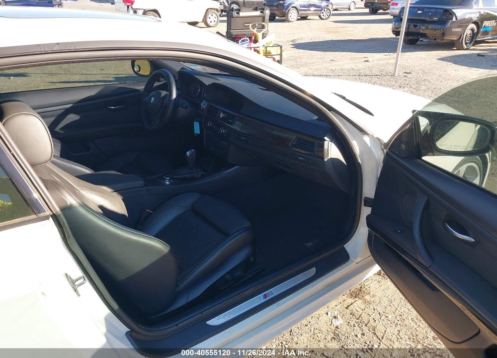 2011 BMW 335I VIN: WBAKG7C51BE598025