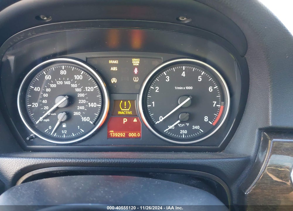 2011 BMW 335I VIN: WBAKG7C51BE598025