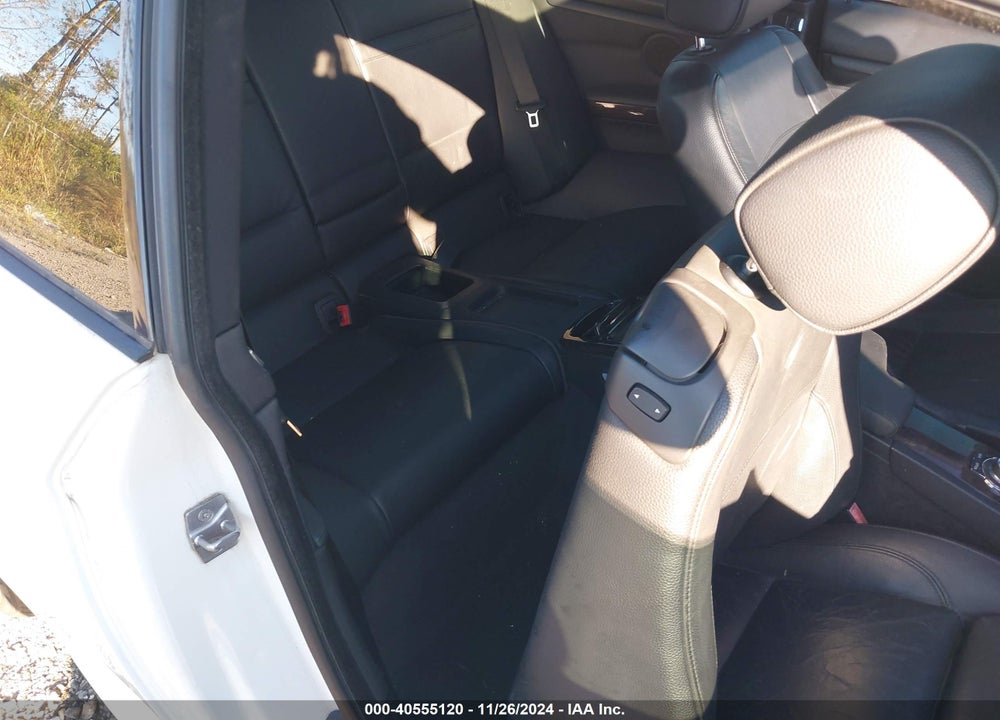 2011 BMW 335I VIN: WBAKG7C51BE598025