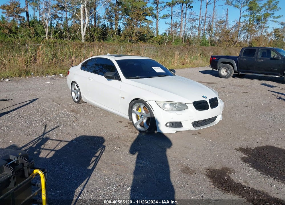 2011 BMW 335I VIN: WBAKG7C51BE598025