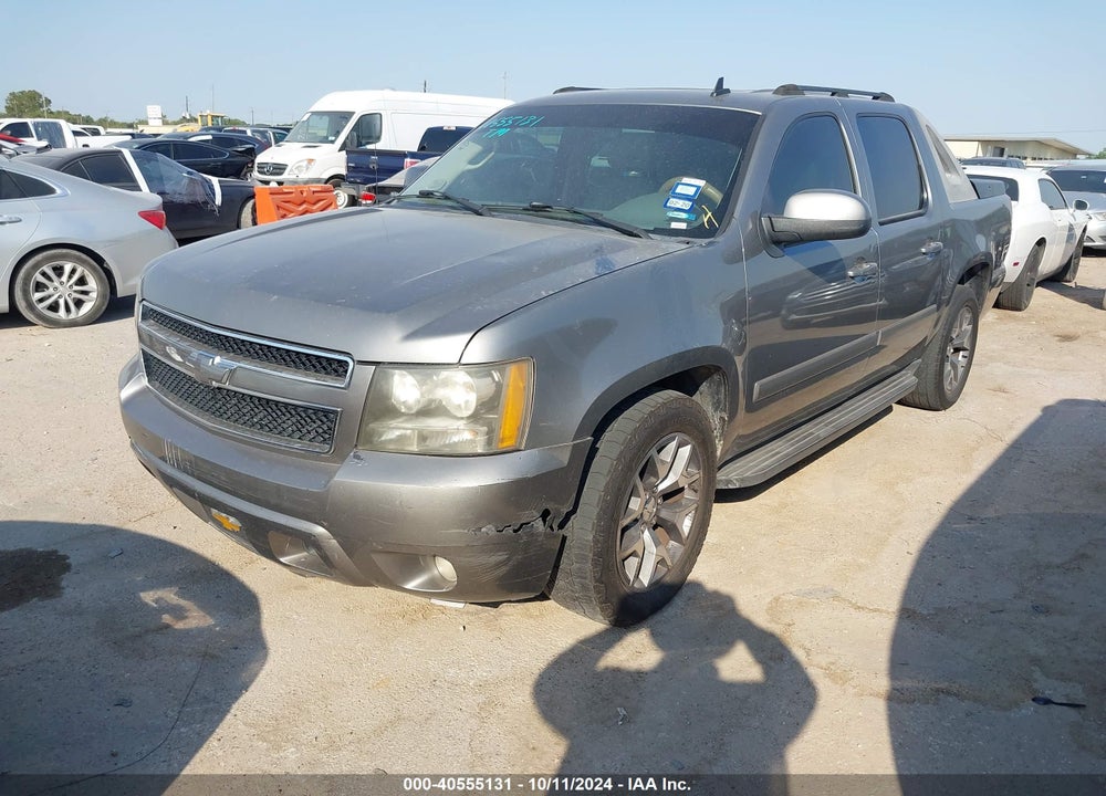 2007 CHEVROLET AVALANCHE 1500 LTZ VIN: 3GNEC12J47G133995