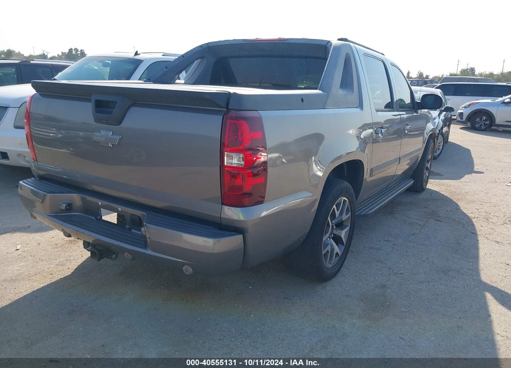 2007 CHEVROLET AVALANCHE 1500 LTZ VIN: 3GNEC12J47G133995