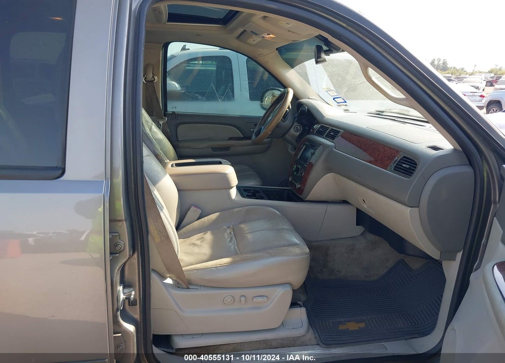 2007 CHEVROLET AVALANCHE 1500 LTZ VIN: 3GNEC12J47G133995