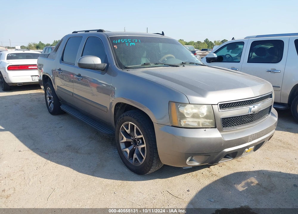 2007 CHEVROLET AVALANCHE 1500 LTZ VIN: 3GNEC12J47G133995