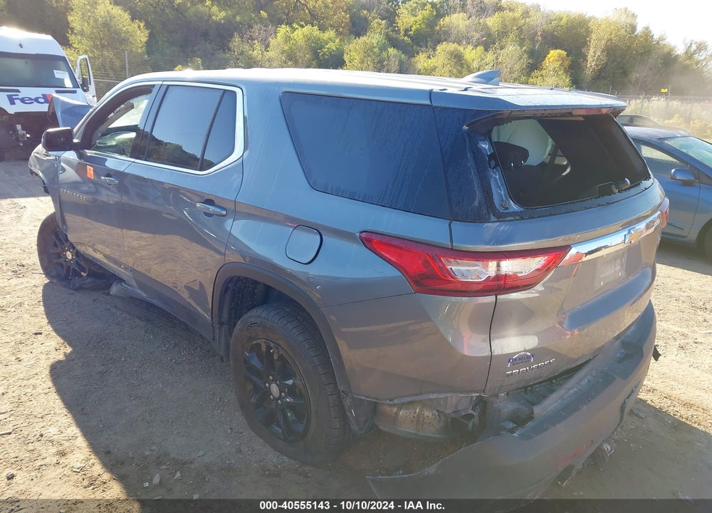 2021 CHEVROLET TRAVERSE FWD LS VIN: 1GNERFKW4MJ160597