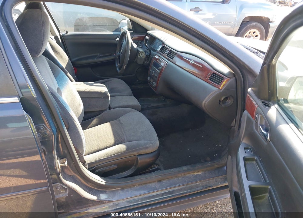 2009 CHEVROLET IMPALA LT VIN: 2G1WT57K991202979