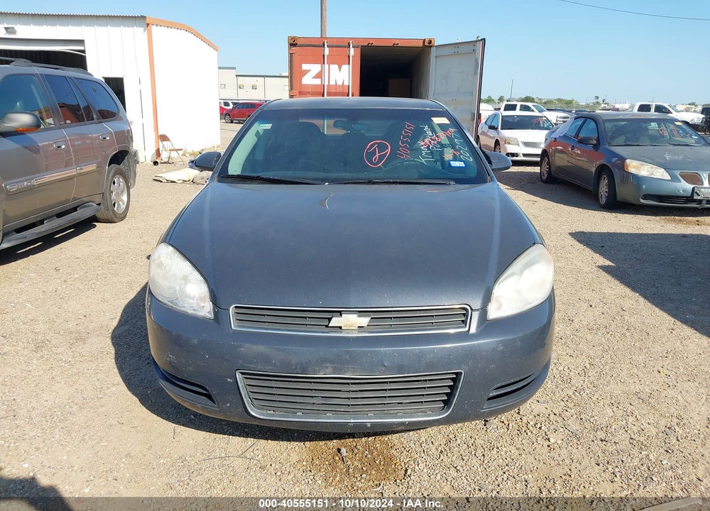 2009 CHEVROLET IMPALA LT VIN: 2G1WT57K991202979