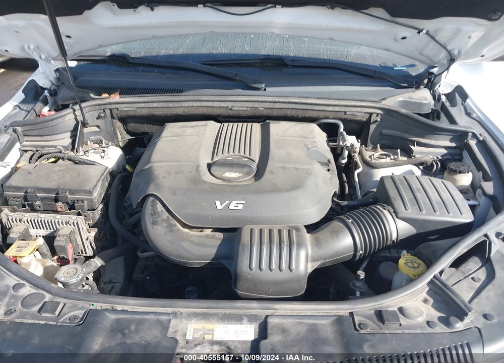 2014 DODGE DURANGO LIMITED VIN: 1C4RDJDG1EC597240