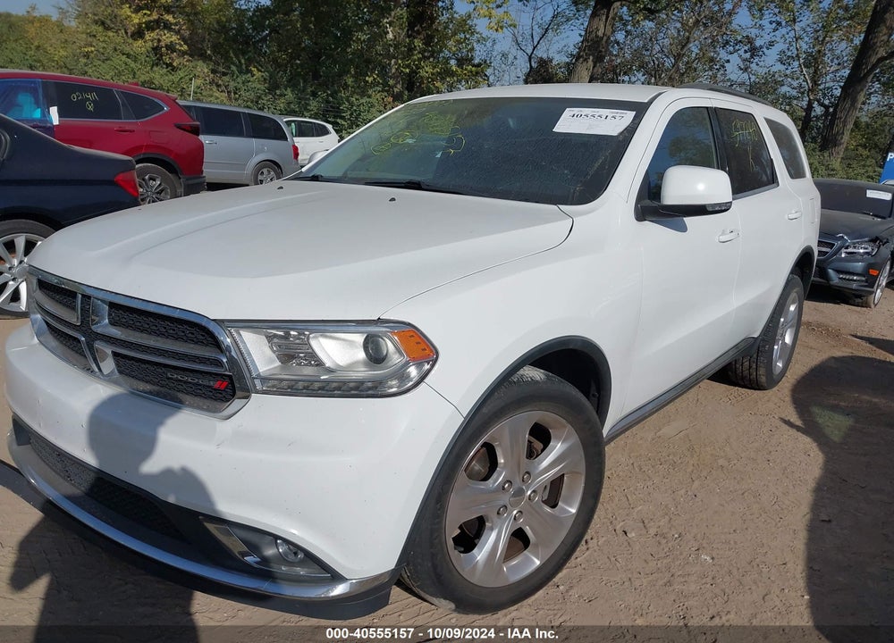 2014 DODGE DURANGO LIMITED VIN: 1C4RDJDG1EC597240