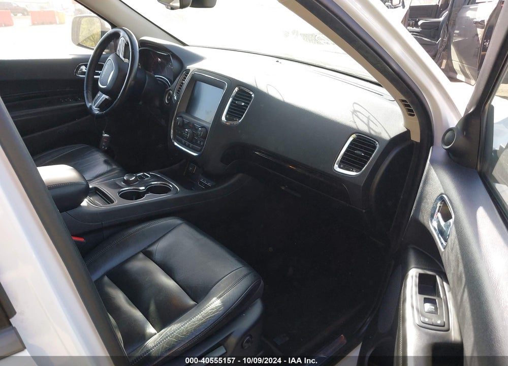 2014 DODGE DURANGO LIMITED VIN: 1C4RDJDG1EC597240