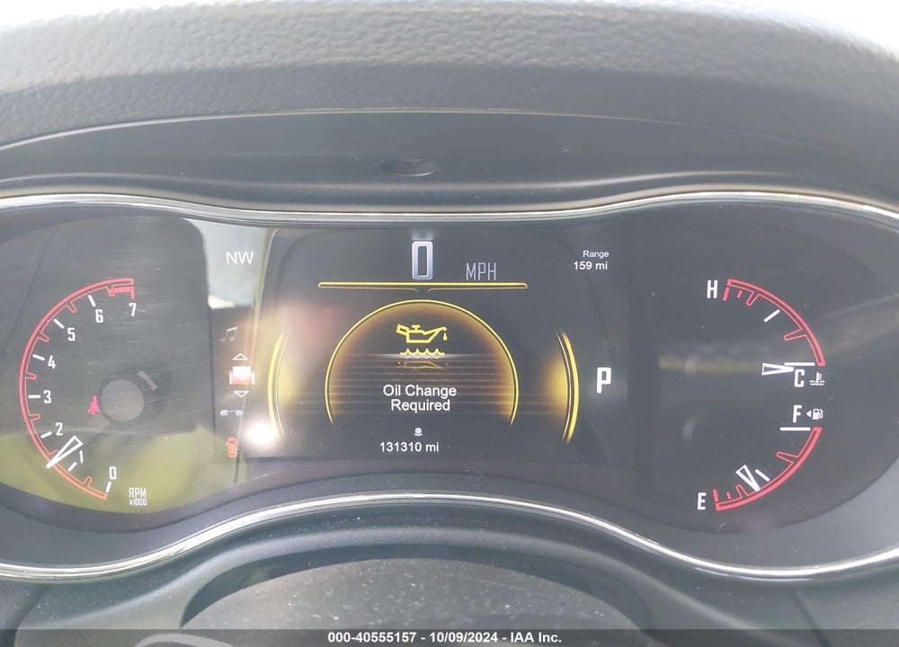 2014 DODGE DURANGO LIMITED VIN: 1C4RDJDG1EC597240