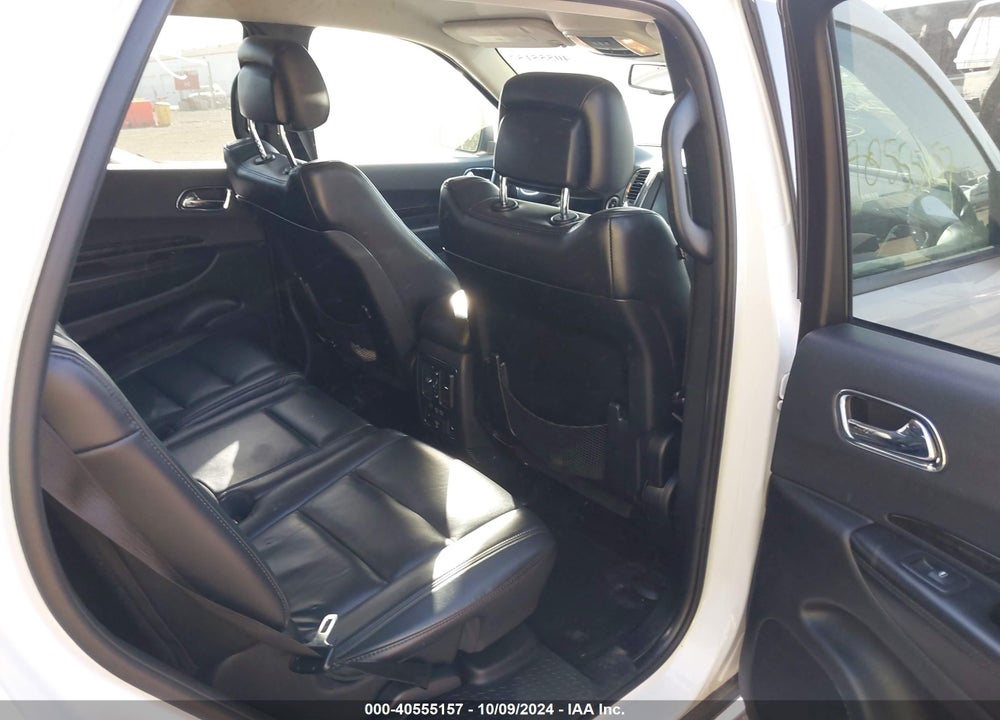 2014 DODGE DURANGO LIMITED VIN: 1C4RDJDG1EC597240