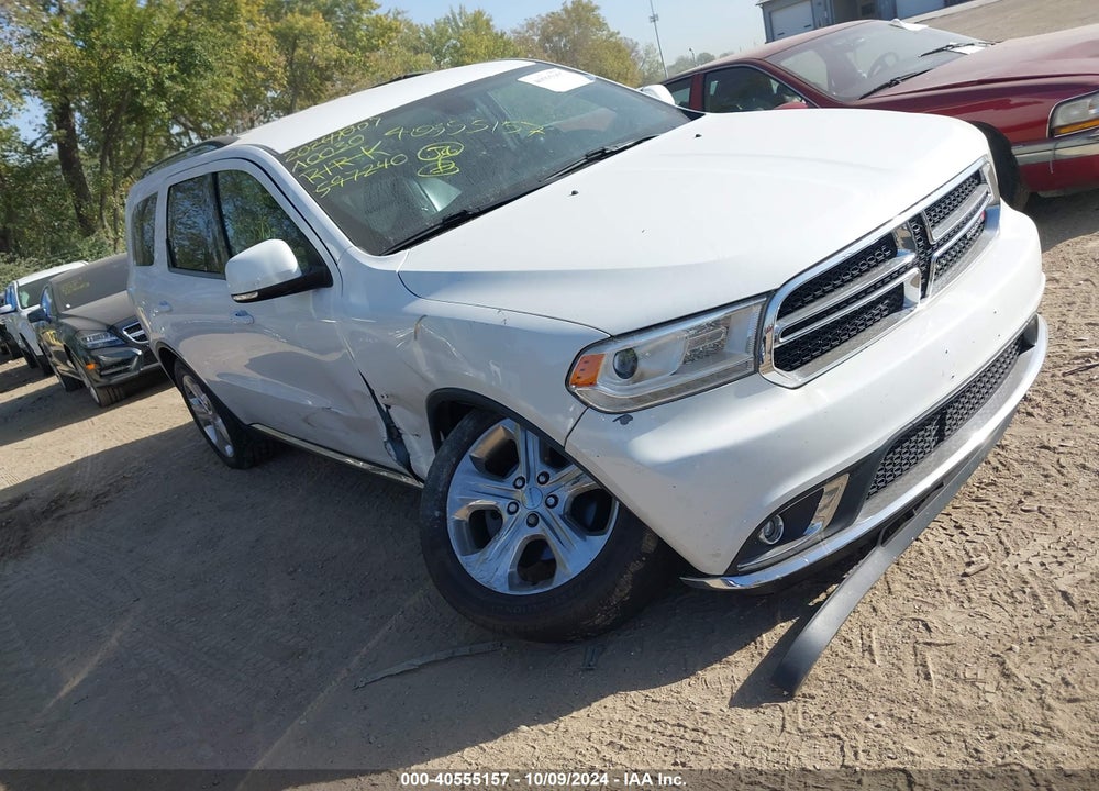 2014 DODGE DURANGO LIMITED VIN: 1C4RDJDG1EC597240