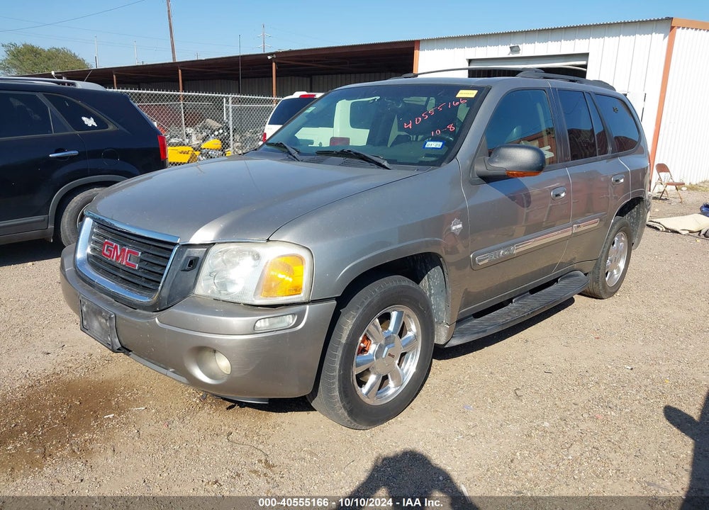 2003 GMC ENVOY SLT VIN: 1GKDT13S032327037