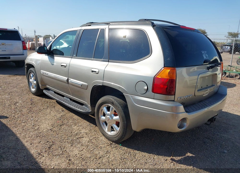 2003 GMC ENVOY SLT VIN: 1GKDT13S032327037