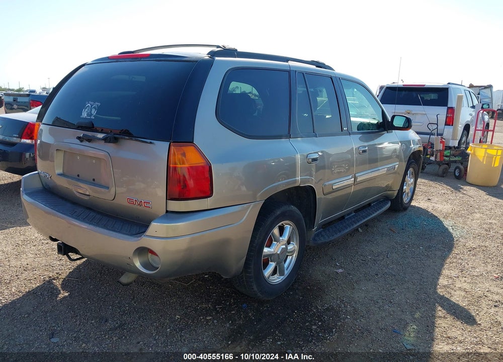 2003 GMC ENVOY SLT VIN: 1GKDT13S032327037