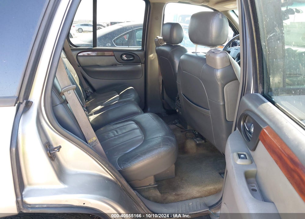 2003 GMC ENVOY SLT VIN: 1GKDT13S032327037