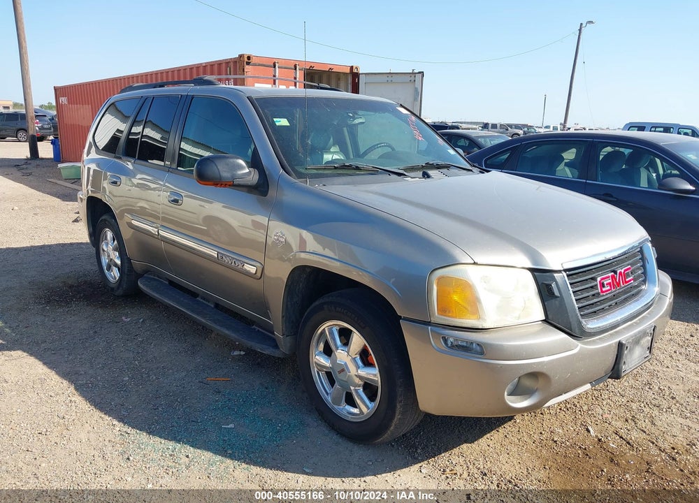 2003 GMC ENVOY SLT VIN: 1GKDT13S032327037