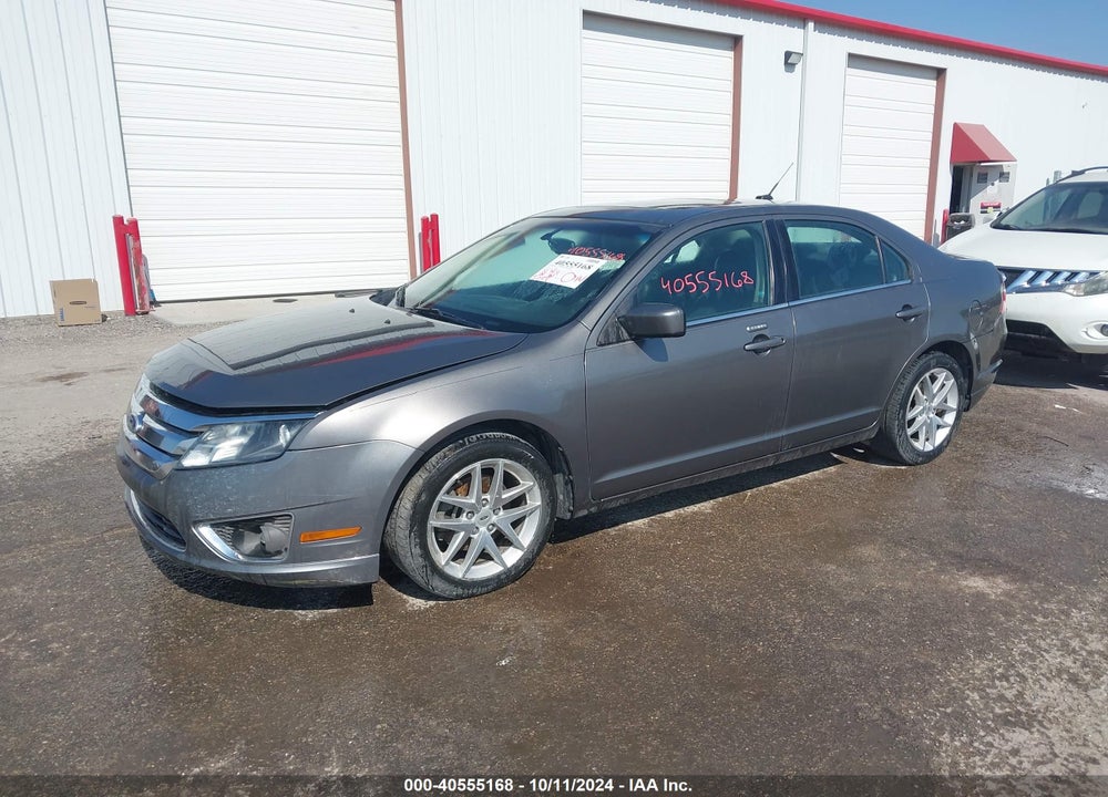 2010 FORD FUSION SEL VIN: 3FAHP0JAXAR422399