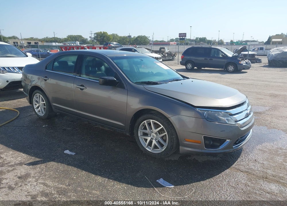2010 FORD FUSION SEL VIN: 3FAHP0JAXAR422399