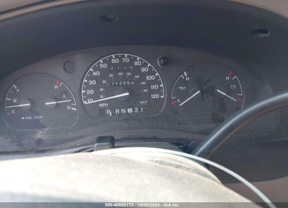 2000 FORD RANGER XL/XLT VIN: 1FTYR14V8YPA06331