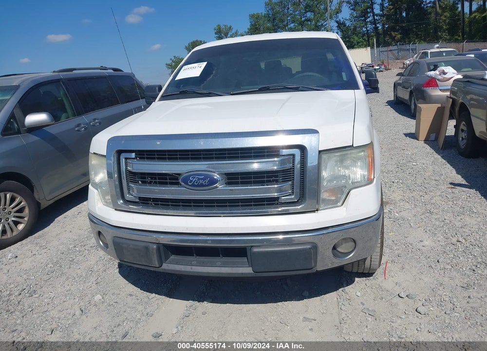 2014 FORD F-150 XLT VIN: 1FTEW1CM2EFB14126