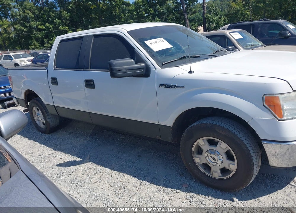 2014 FORD F-150 XLT VIN: 1FTEW1CM2EFB14126