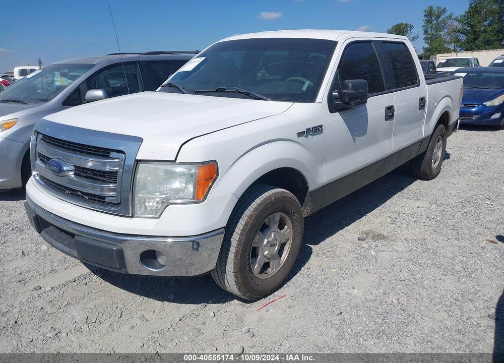 2014 FORD F-150 XLT VIN: 1FTEW1CM2EFB14126
