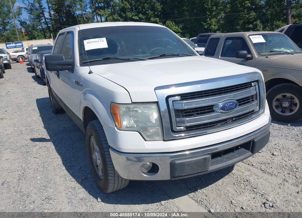 2014 FORD F-150 XLT VIN: 1FTEW1CM2EFB14126